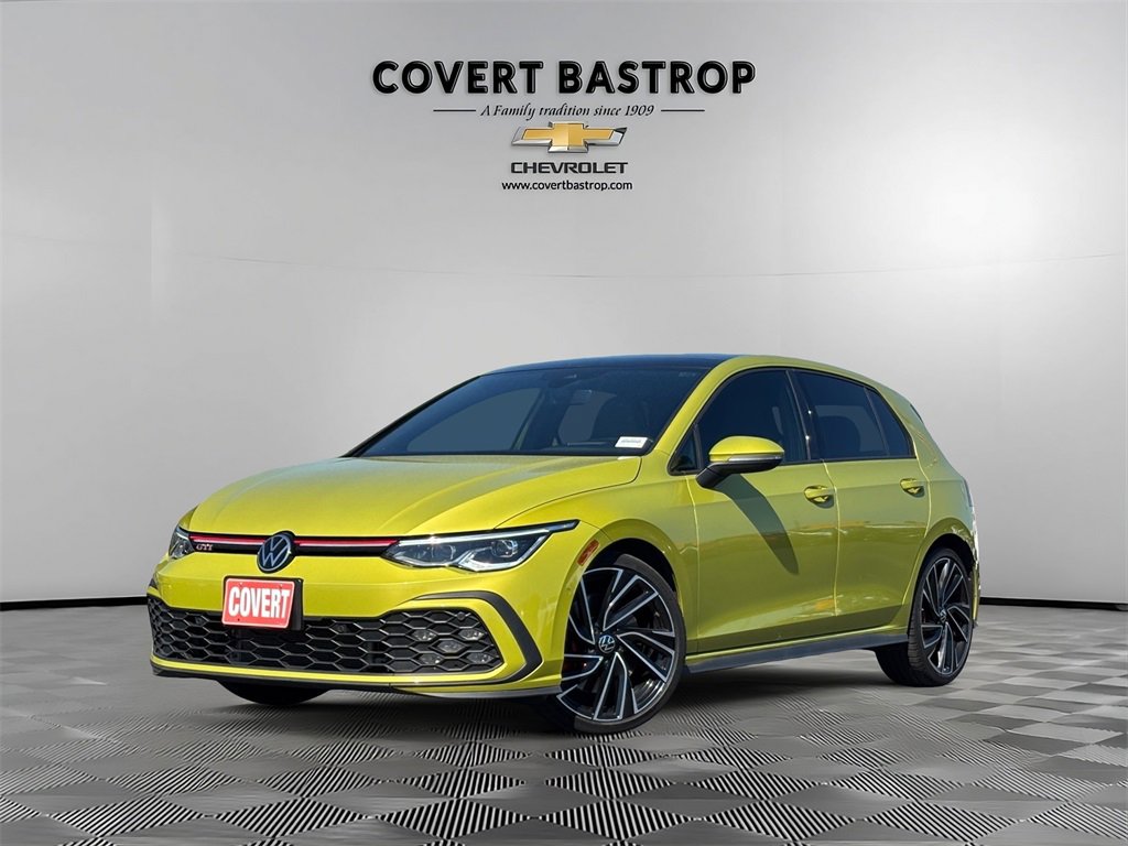 Used 2022 Volkswagen GTI Autobahn