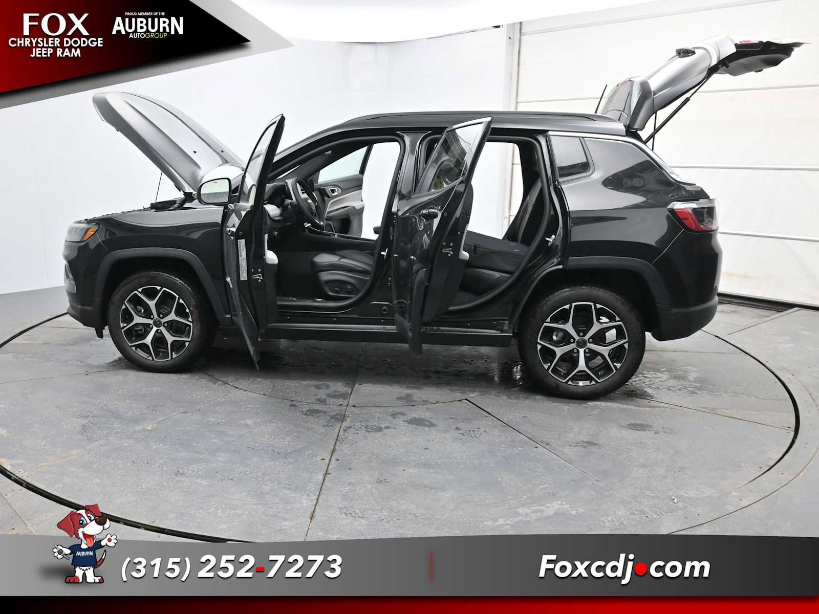 New 2026 Jeep Compass Limited AWD/4WD image 34