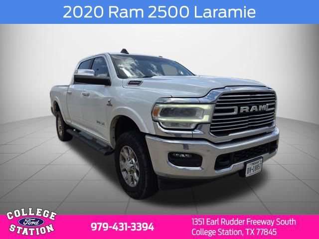 Used 2020 RAM 2500 Laramie AWD/4WD image 1