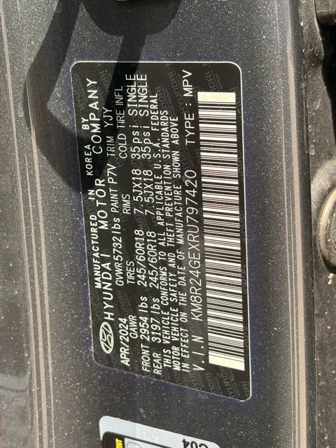Used 2024 Hyundai Palisade SEL FWD image 24