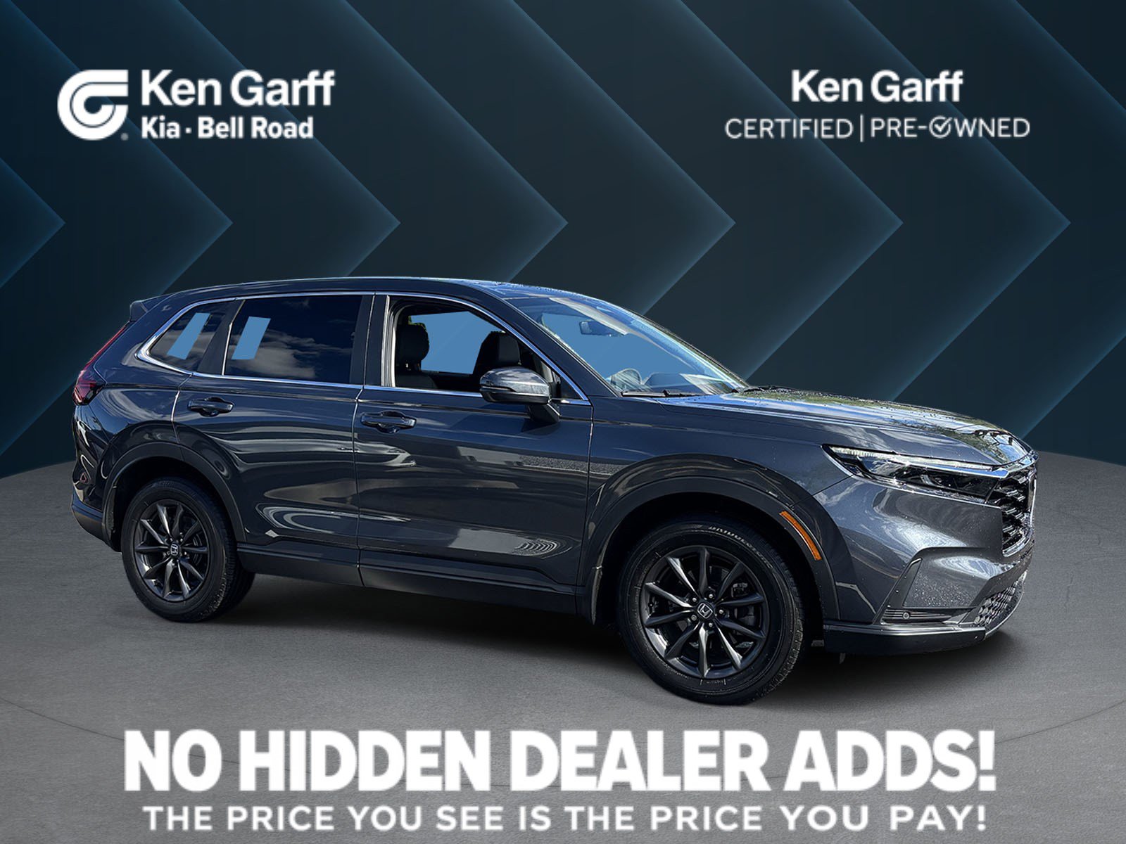 Used 2026 Honda CR-V EX-L image 1