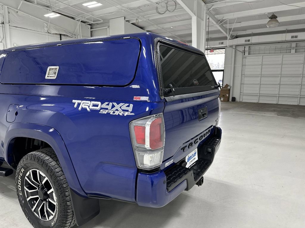 Used 2023 Toyota Tacoma TRD Sport w/ TRD Premium Sport Package image 14