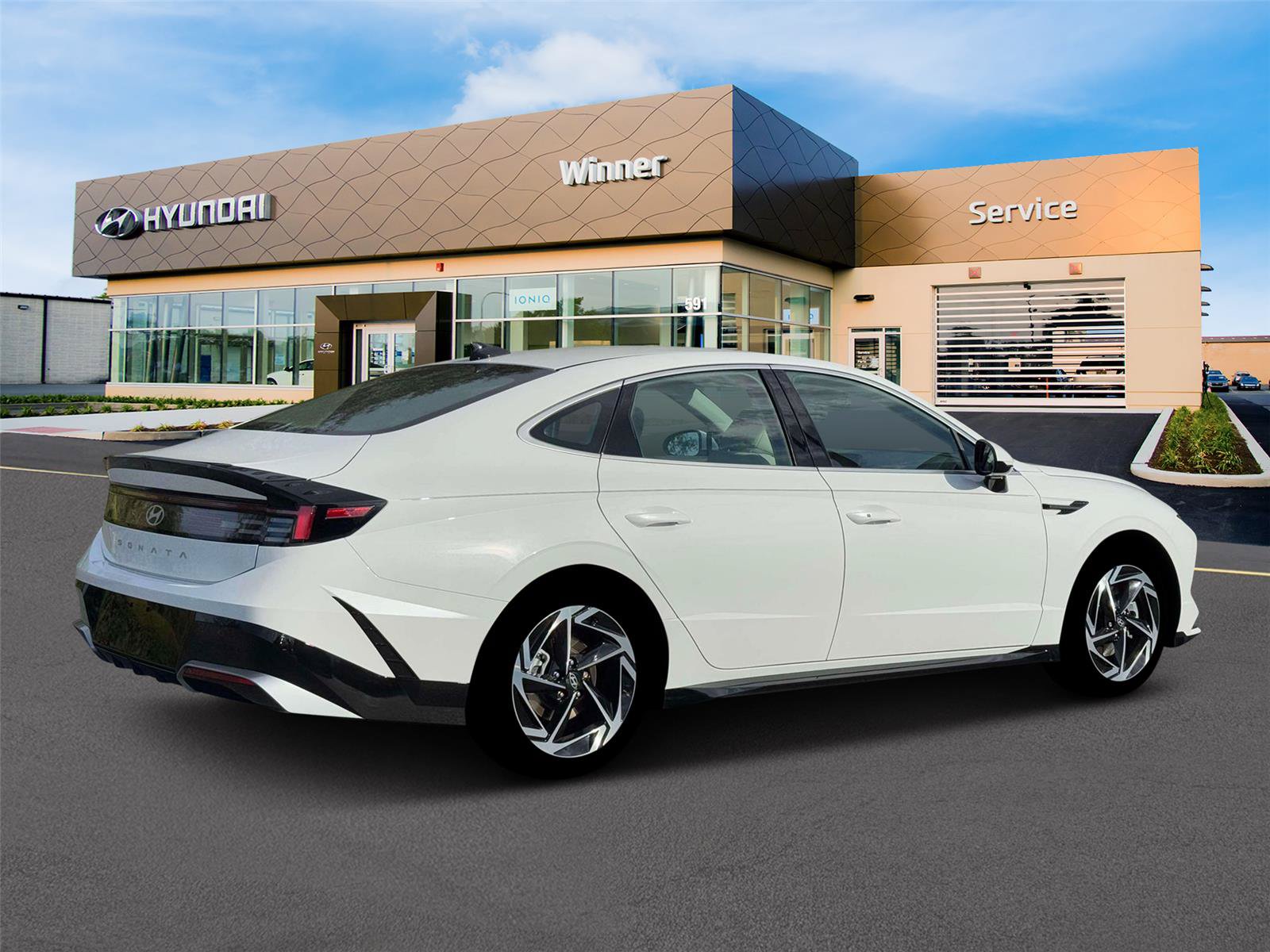 New 2026 Hyundai Sonata SEL FWD image 26