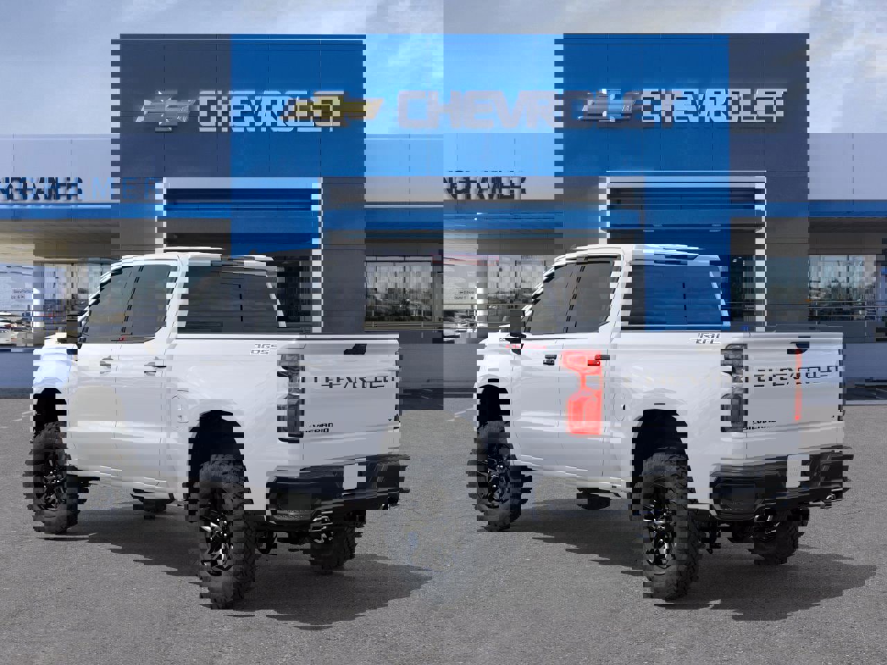 New 2026 Chevrolet Silverado 1500 LT Trail Boss image 27