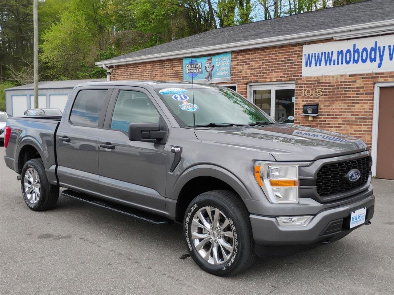 Used 2021 Ford F150 XL w/ STX Appearance Package AWD/4WD image 4