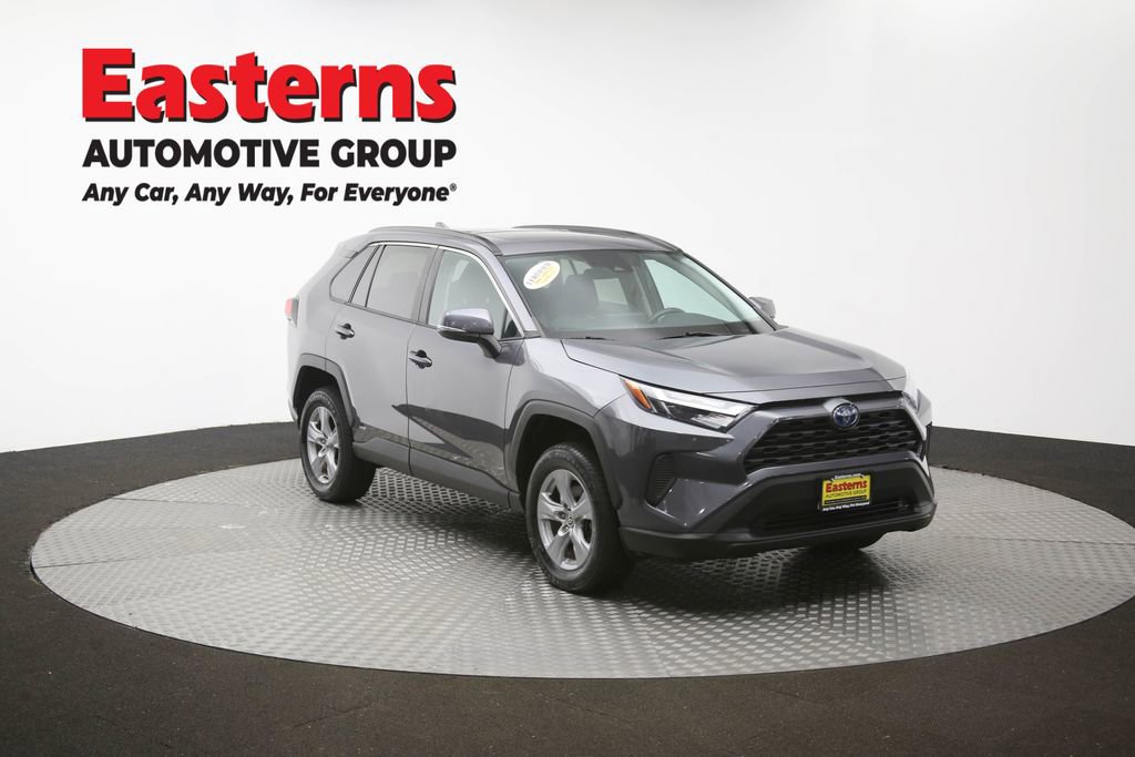 Used 2022 Toyota RAV4 XLE w/ Convenience Package AWD/4WD image 52
