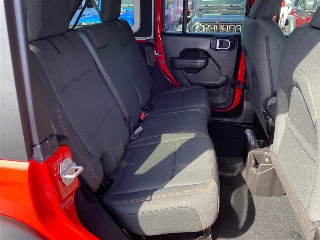New 2026 Jeep Wrangler Unlimited Sport AWD/4WD image 15