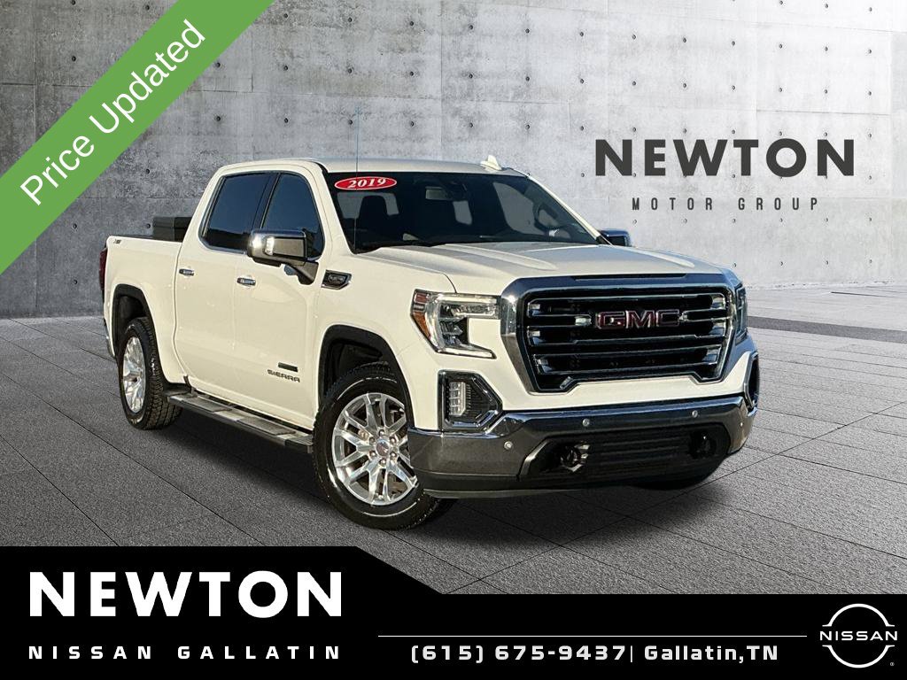 Used 2019 GMC Sierra 1500 SLT w/ SLT Premium Plus Package AWD/4WD image 1