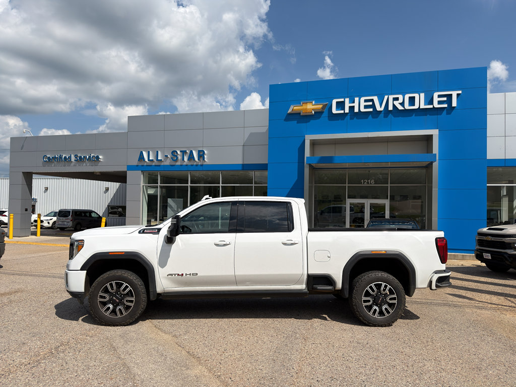 Used 2023 GMC Sierra 2500 AT4 w/ AT4 Preferred Package AWD/4WD image 2