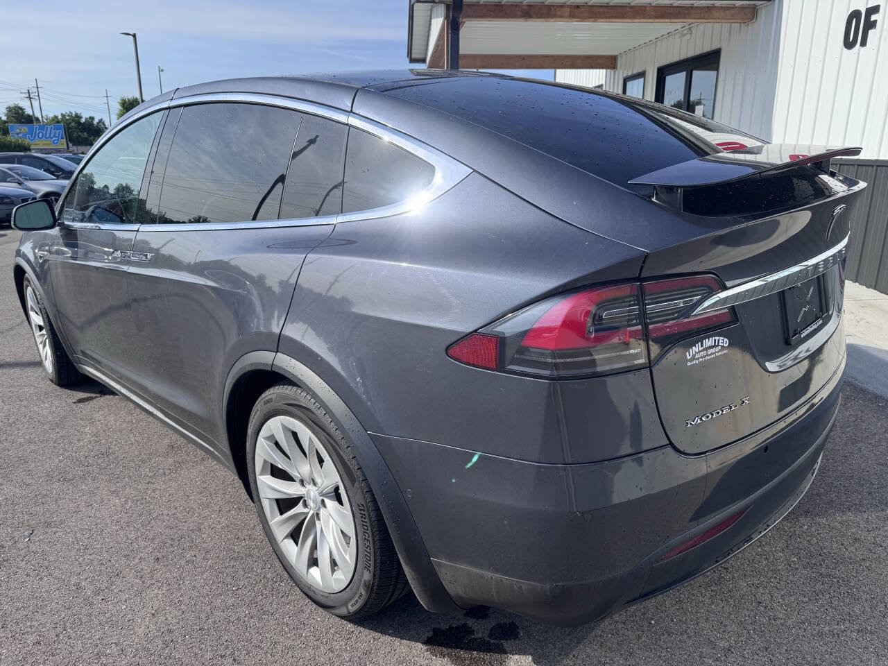Used 2016 Tesla Model X 90D AWD/4WD image 8