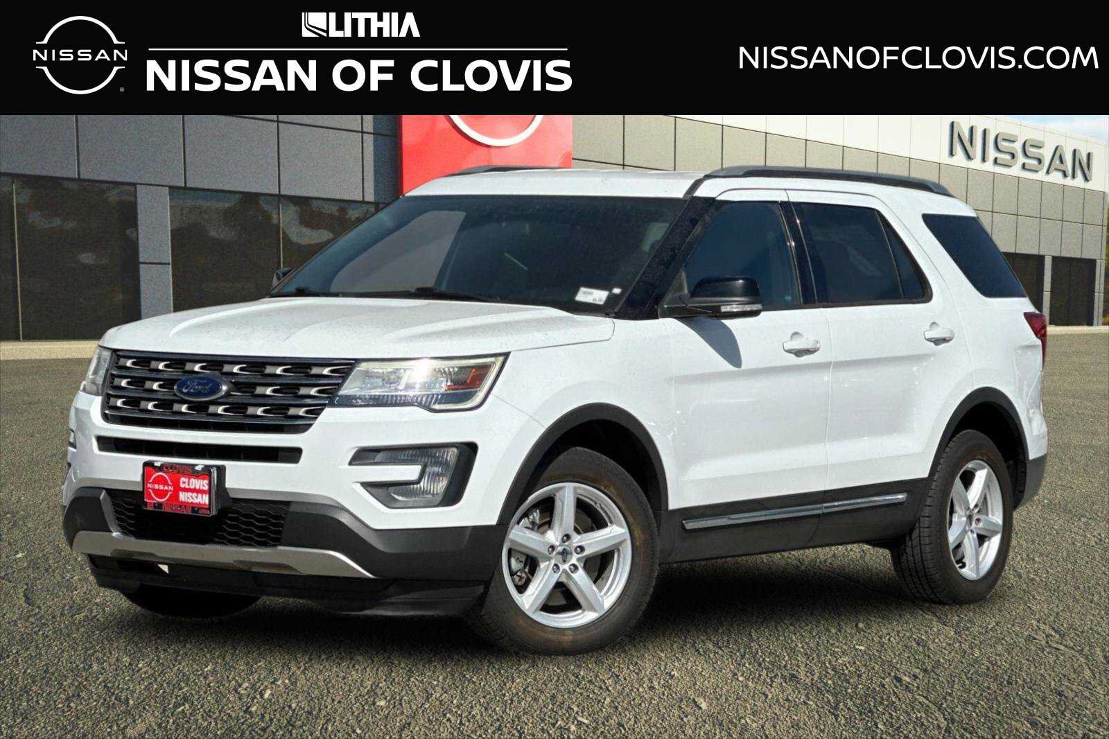 Used 2017 Ford Explorer XLT