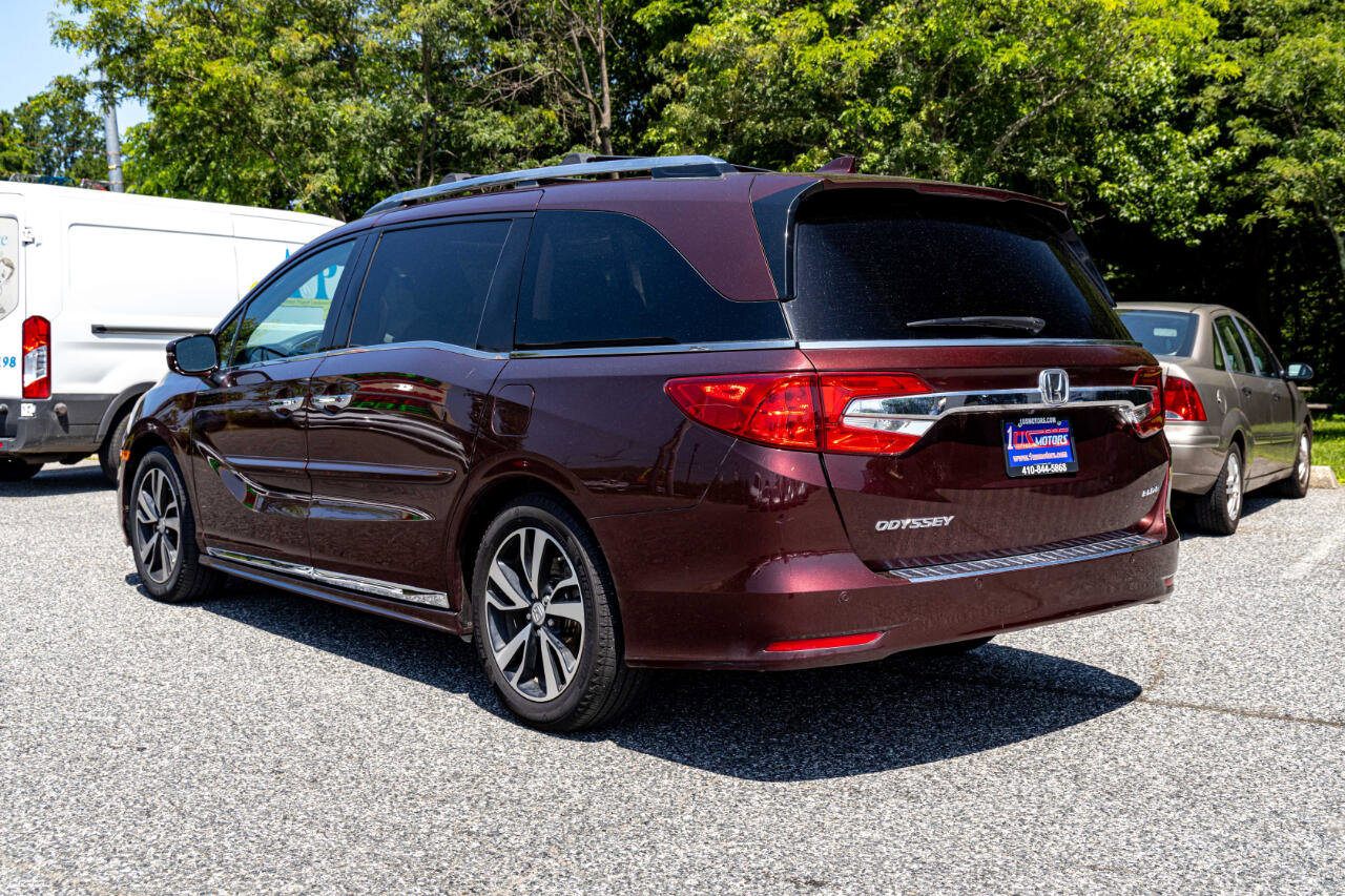 Used 2019 Honda Odyssey Elite image 4