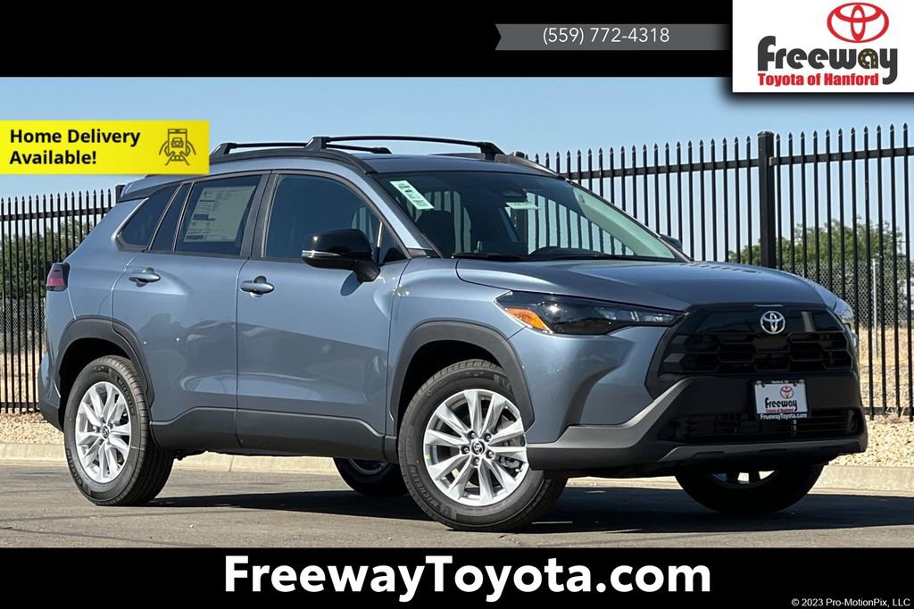 New 2026 Toyota Corolla Cross LE AWD/4WD video 1
