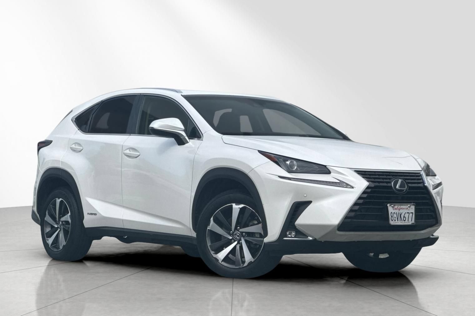 Used 2019 Lexus NX 300h AWD w/ Premium Package image 2