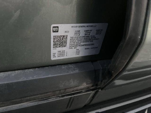 Used 2023 Chevrolet Suburban Premier image 20