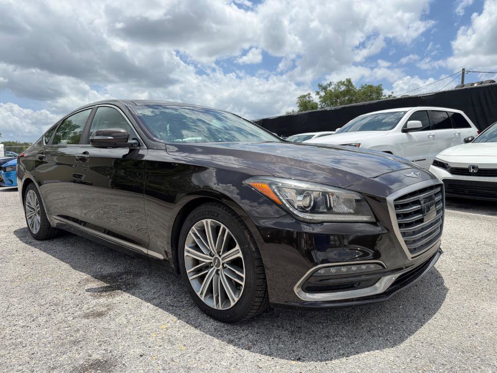 Used 2018 Genesis G80 3.8 w/ Option Group 02 RWD image 3