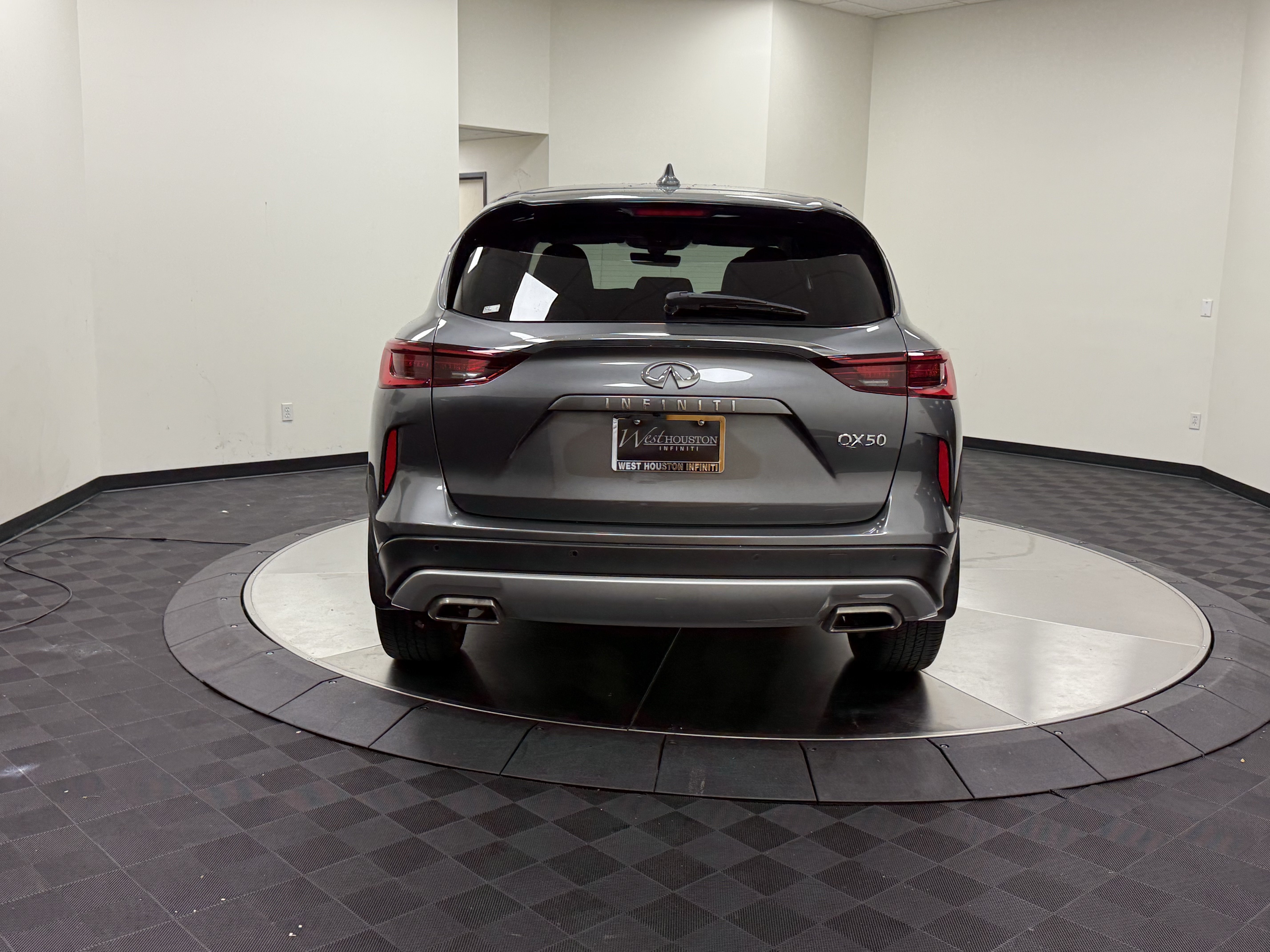 Certified 2023 INFINITI QX50 Pure FWD image 6