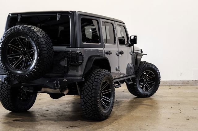 Used 2021 Jeep Wrangler Unlimited Sport image 39