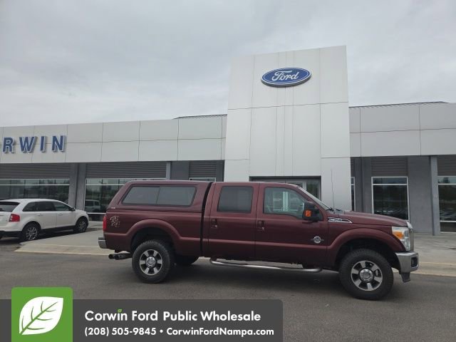 Used 2012 Ford F350 Lariat w/ Lariat Ultimate Pkg AWD/4WD image 4