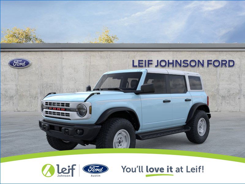 New 2025 Ford Bronco Heritage Edition