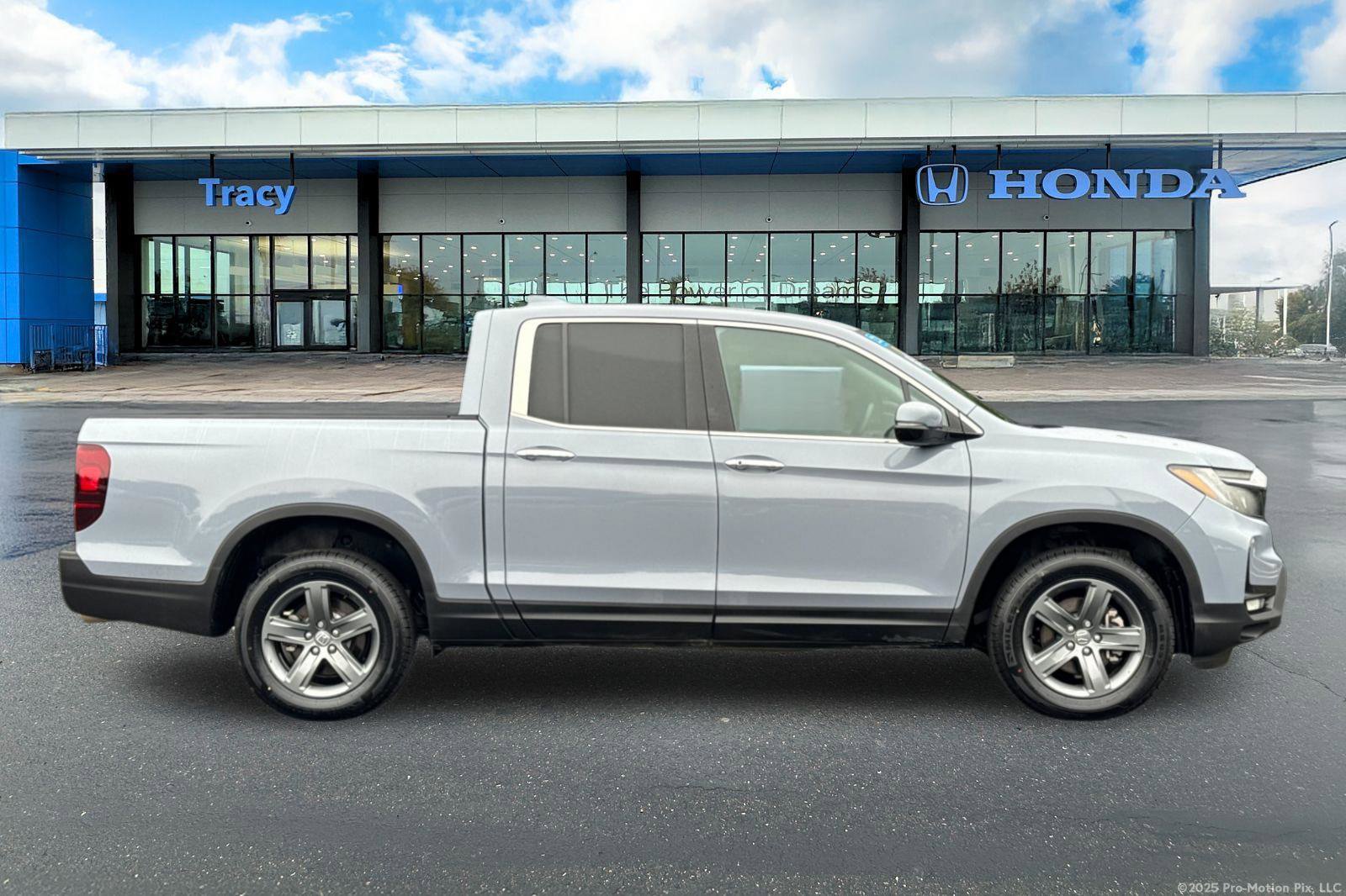 Certified 2023 Honda Ridgeline RTL-E image 3