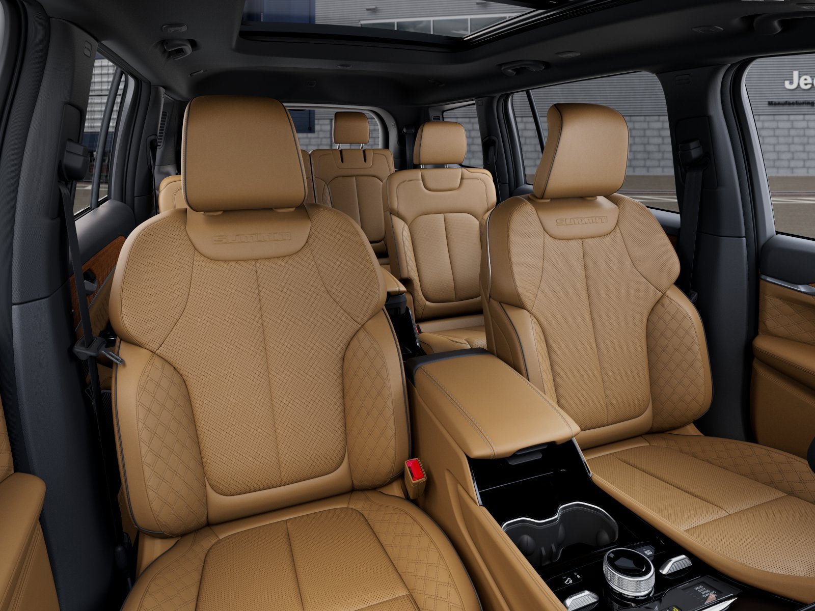 New 2026 Jeep Grand Cherokee L Summit w/ Obsidian Package AWD/4WD image 18