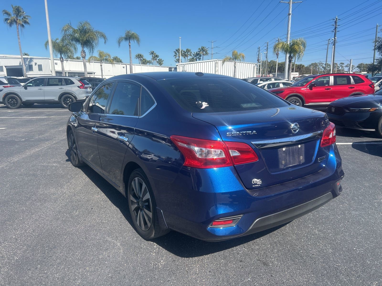 Used 2019 Nissan Sentra SV w/ Special Edition Package image 5