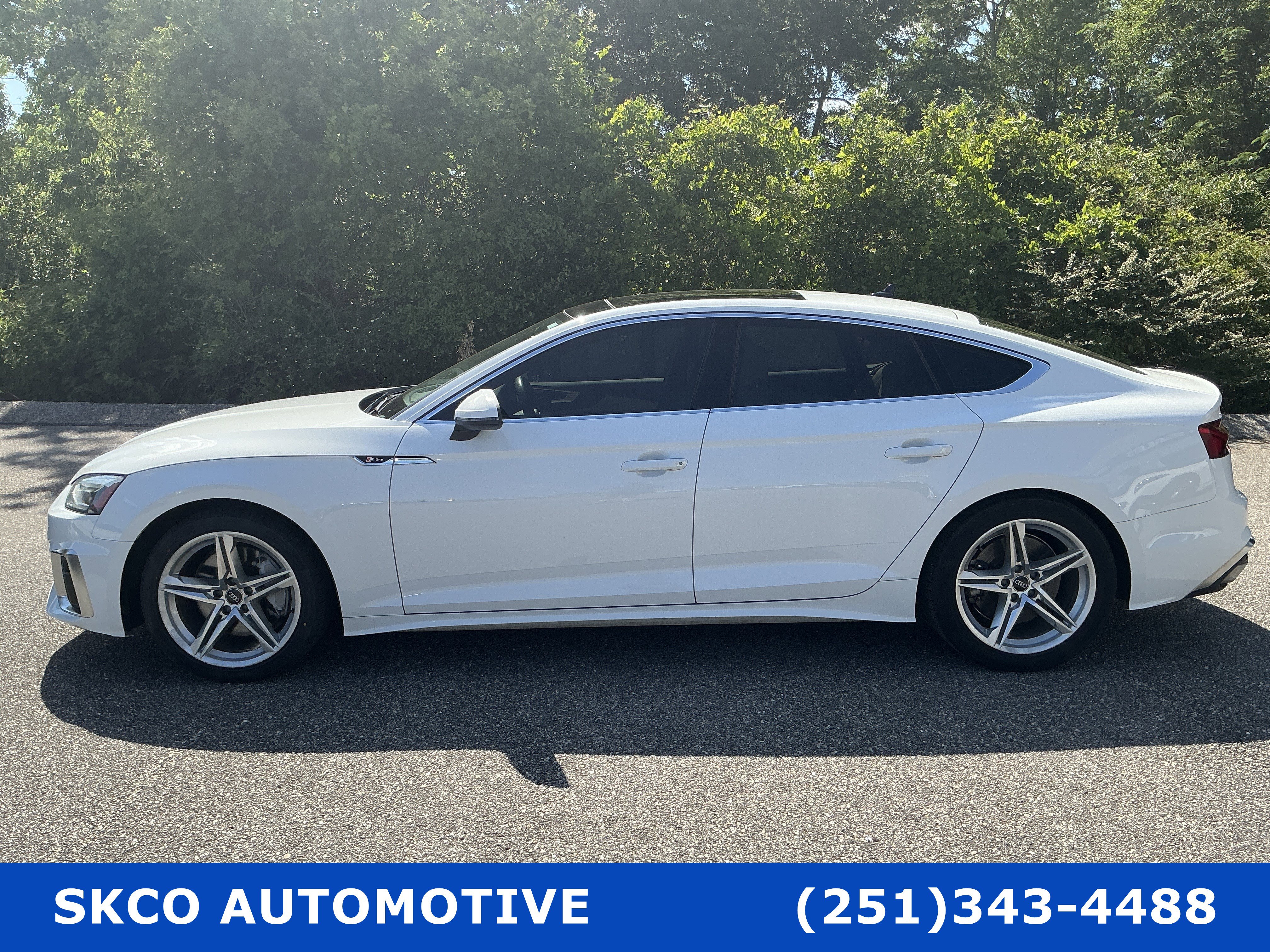 Used 2021 Audi A5 2.0T Premium AWD/4WD image 2