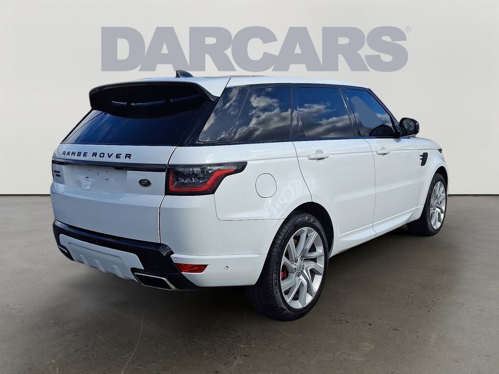 Used 2019 Land Rover Range Rover Sport Supercharged image 6