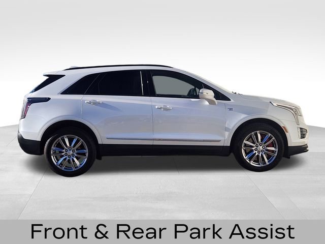 Used 2023 Cadillac XT5 Sportv w/ LPO, Floor Liner Package image 10