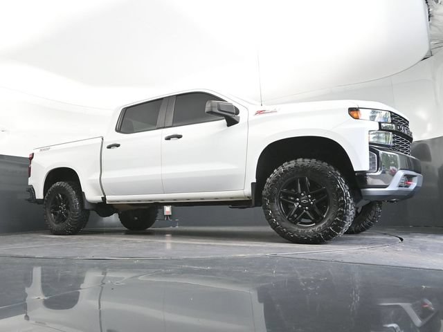 Used 2021 Chevrolet Silverado 1500 Custom Trail Boss w/ LPO, Dark Essentials Package AWD/4WD image 25