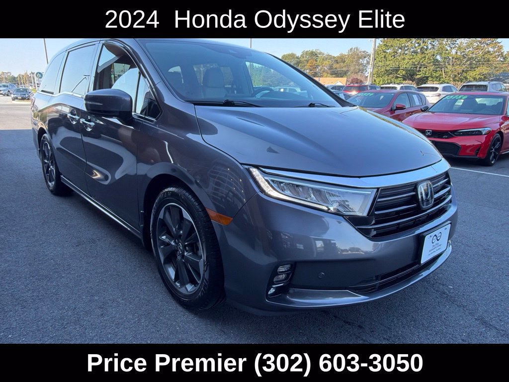 Used 2024 Honda Odyssey Elite image 1