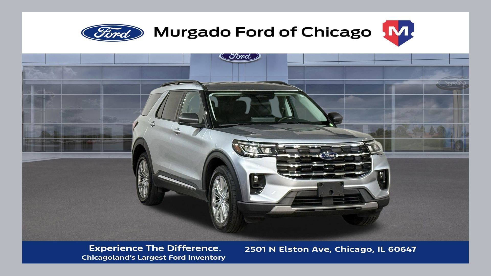 Used 2025 Ford Explorer Active w/ Active Comfort Package 360° Tour
