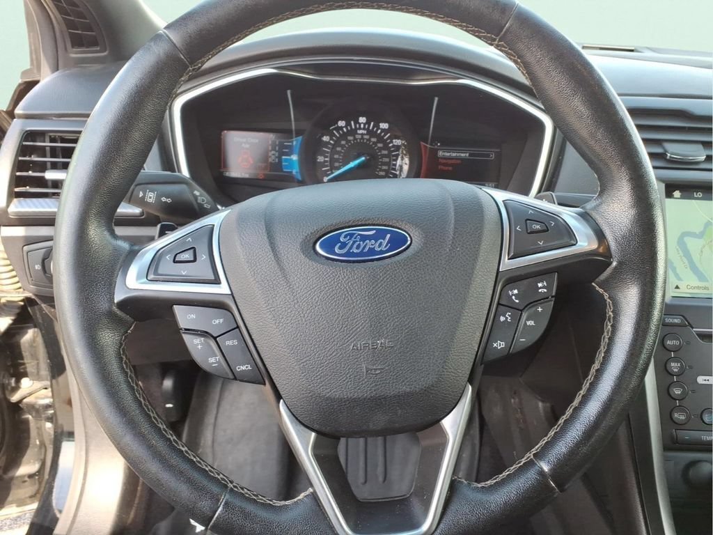 Used 2017 Ford Fusion Sport w/ Equipment Group 401A AWD/4WD image 23