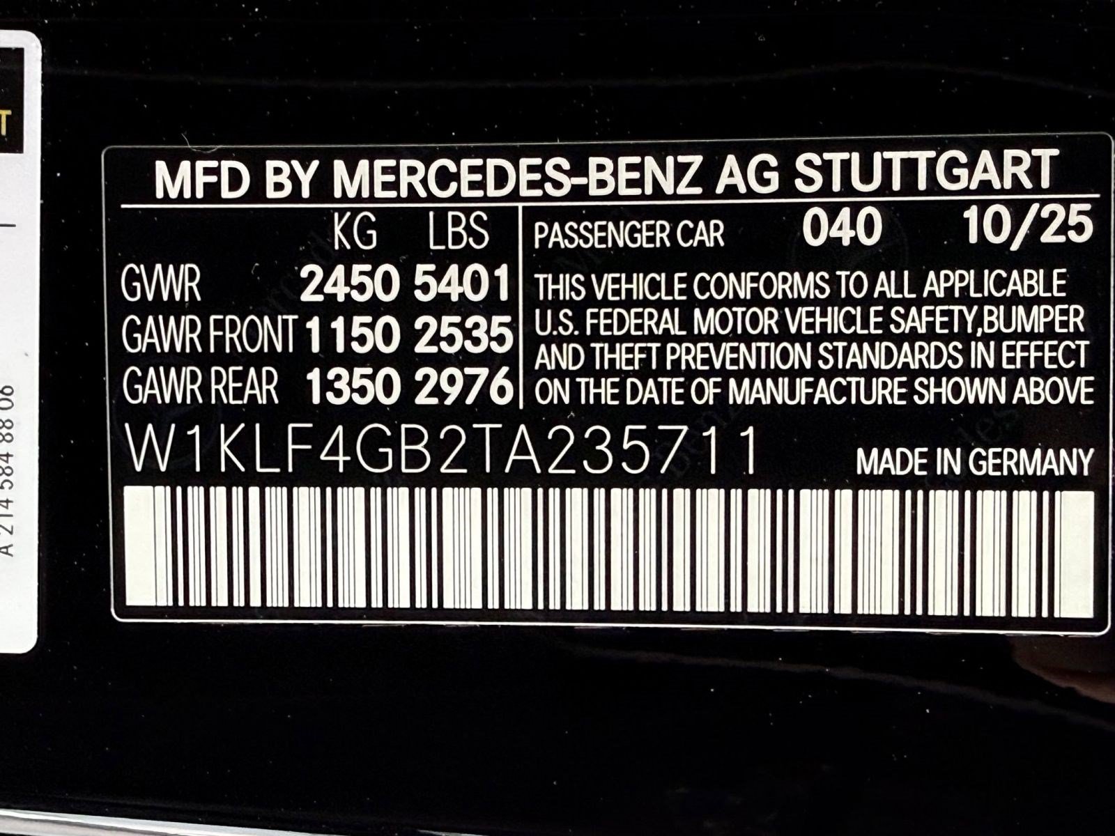New 2026 Mercedes-Benz E 350 Sedan image 18