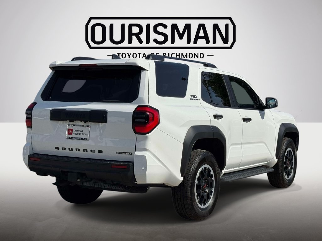 Certified 2025 Toyota 4Runner TRD Off-Road Premium w/ Tow Technology Package AWD/4WD image 22