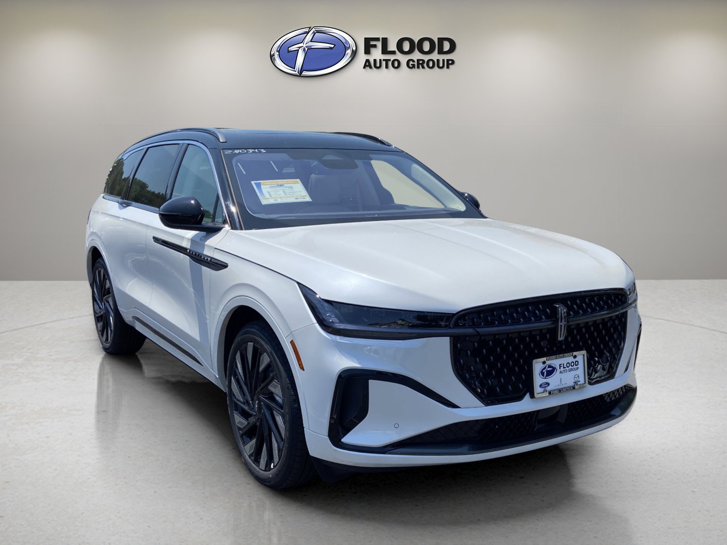 New 2025 Lincoln Nautilus Black Label w/ Jet Appearance Package video 1