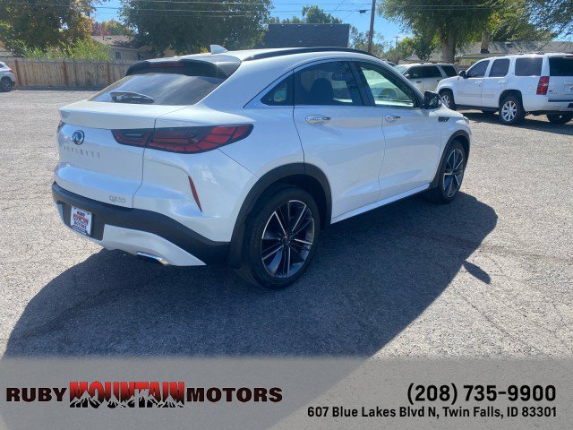 Used 2023 INFINITI QX55 Luxe w/ Cargo Package AWD/4WD image 7