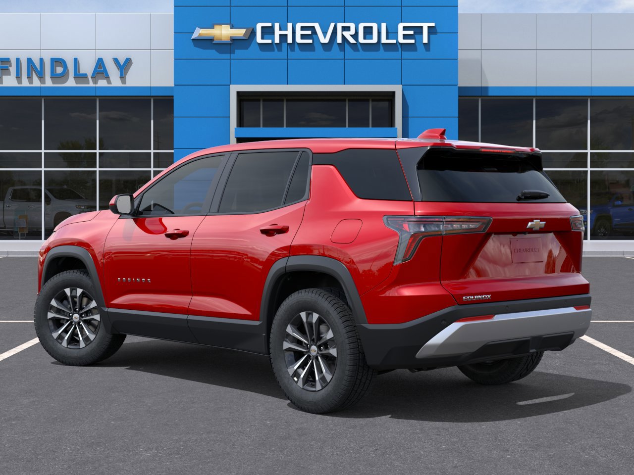 New 2026 Chevrolet Equinox LT image 16