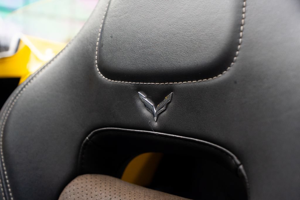 Used 2015 Chevrolet Corvette Stingray Convertible w/ 3LT Preferred Equipment Group RWD image 32
