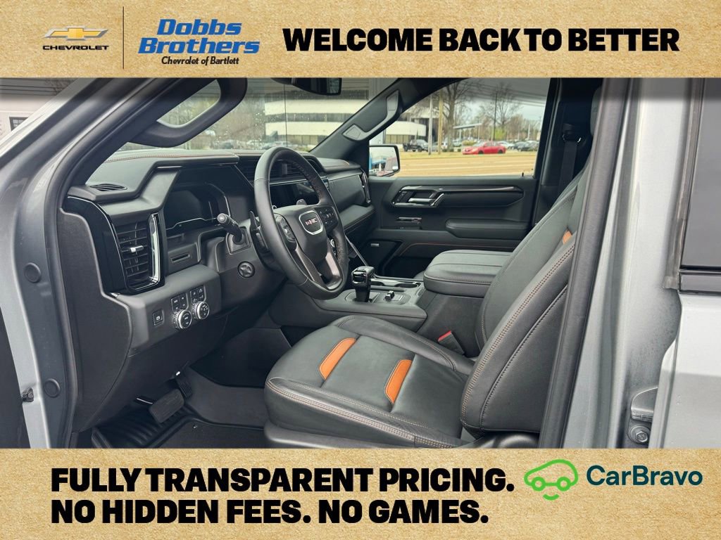 Used 2025 GMC Sierra 1500 AT4 AWD/4WD image 9