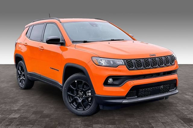 New 2026 Jeep Compass Latitude AWD/4WD image 2