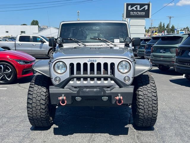 Used 2017 Jeep Wrangler Unlimited Sport w/ Quick Order Package 24S AWD/4WD image 4