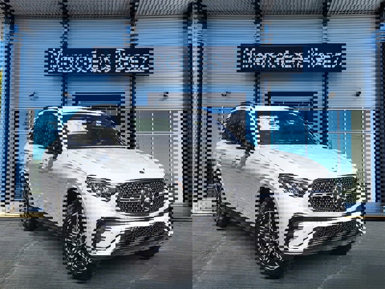 Used 2025 Mercedes-Benz GLC 300 4MATIC