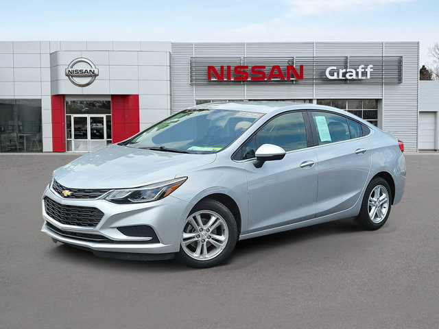 Used 2018 Chevrolet Cruze LT FWD 360° Tour