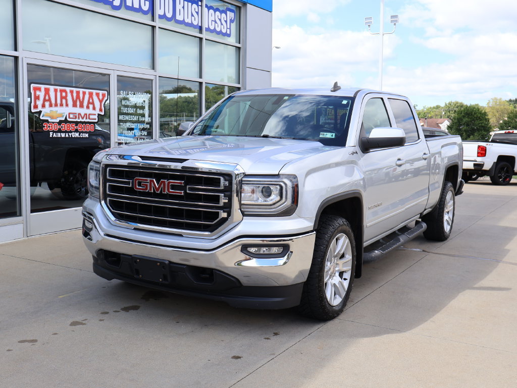 Used 2018 GMC Sierra 1500 SLE w/ SLE Value Package AWD/4WD image 6