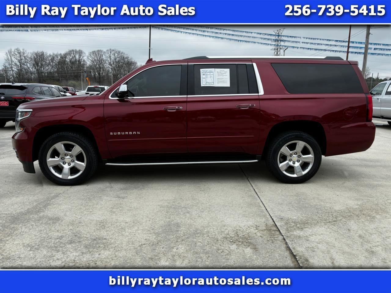 Used 2020 Chevrolet Suburban Premier RWD image 1