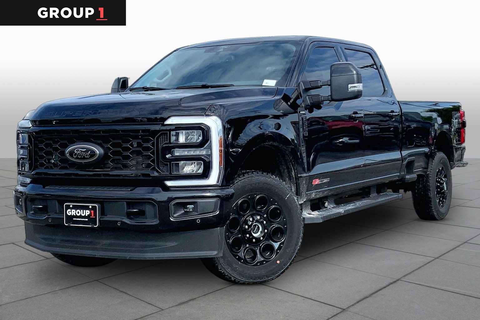 New 2026 Ford F350 Lariat w/ Black Appearance Package AWD/4WD image 1