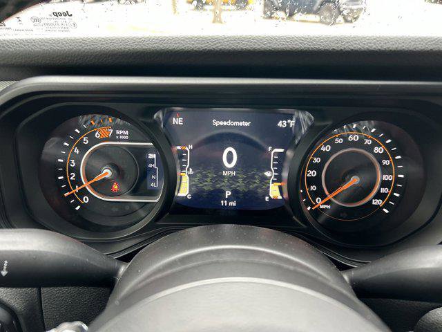 New 2025 Jeep Wrangler Sport S image 25