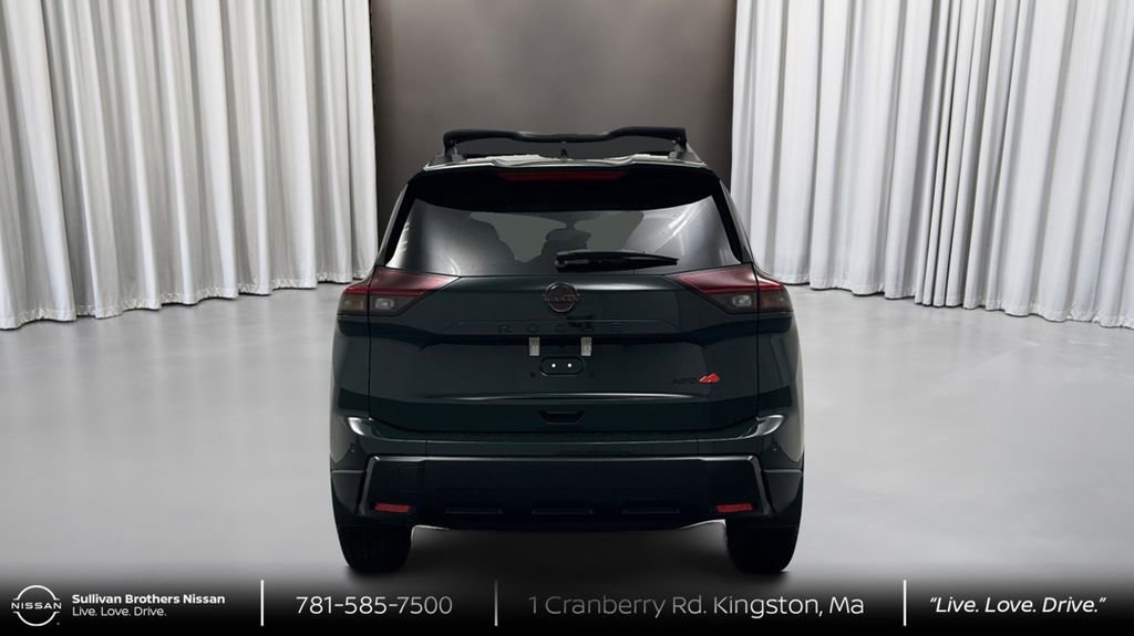 New 2026 Nissan Rogue SV w/ Rock Creek Premium Package AWD/4WD image 6